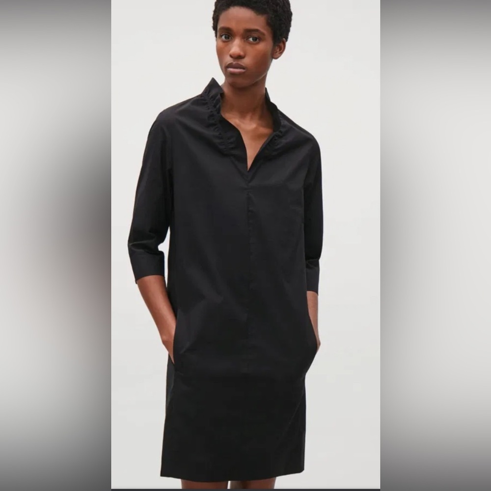 COS
A-Line Dress with Frill Neck
Size 36